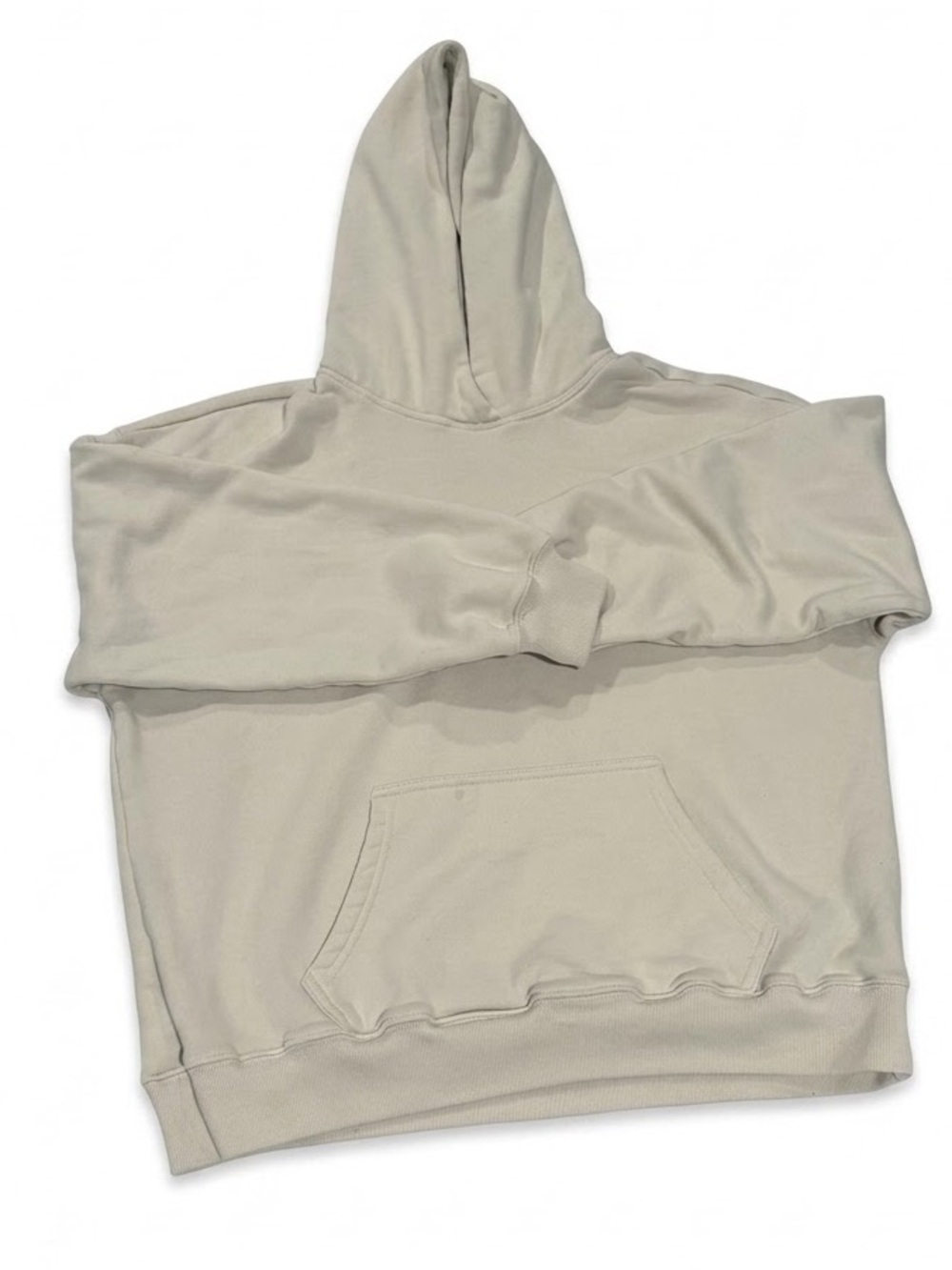 Hollister Women’s Cream Hoodie Pullover